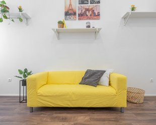 Мебель в желтых тонах – вызов стандартным решениям в Когалыме - kogalym.magazinmebel.ru | фото