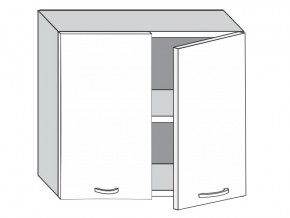 1.80.2 Шкаф настенный (h=720) на 800мм с 2-мя дверцами в Когалыме - kogalym.magazinmebel.ru | фото