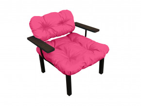 Кресло Дачное розовая подушка в Когалыме - kogalym.magazinmebel.ru | фото