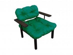 Кресло Дачное зелёная подушка в Когалыме - kogalym.magazinmebel.ru | фото