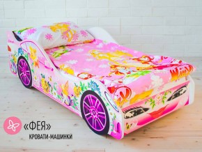 Кровать детская машина Фея в Когалыме - kogalym.magazinmebel.ru | фото