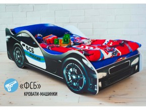 Кровать детская машина ФСБ в Когалыме - kogalym.magazinmebel.ru | фото