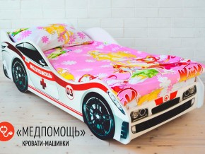 Кровать детская машина Медпомощь в Когалыме - kogalym.magazinmebel.ru | фото