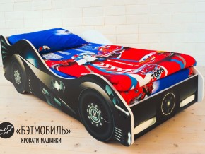 Кровать детская машинка Бэтмобиль в Когалыме - kogalym.magazinmebel.ru | фото
