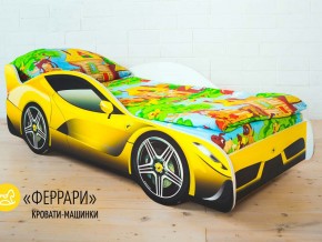 Кровать детская машинка Феррари в Когалыме - kogalym.magazinmebel.ru | фото