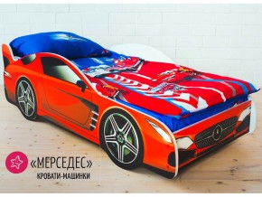 Кровать детская машинка Мерседес в Когалыме - kogalym.magazinmebel.ru | фото