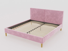 Кровать Линси 1800 розовый в Когалыме - kogalym.magazinmebel.ru | фото