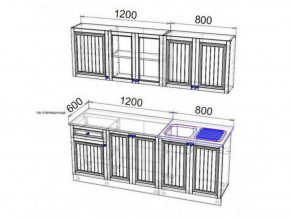 Кухня Хозяюшка 2000 фисташка в Когалыме - kogalym.magazinmebel.ru | фото - изображение 2