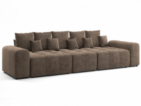 Модульный диван Торонто Вариант 2 коричневый в Когалыме - kogalym.magazinmebel.ru | фото