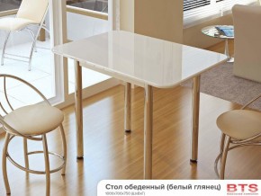 Стол обеденный белый глянец в Когалыме - kogalym.magazinmebel.ru | фото