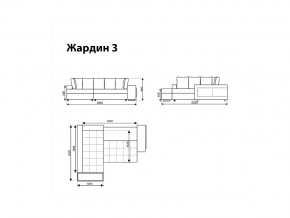 Угловой диван Жардин 3 вид 1 в Когалыме - kogalym.magazinmebel.ru | фото - изображение 8