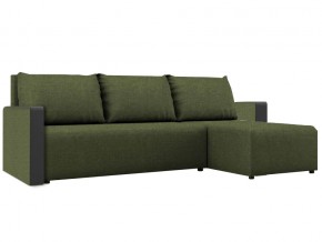 Угловой диван зеленый Алиса 3 Savana Green в Когалыме - kogalym.magazinmebel.ru | фото